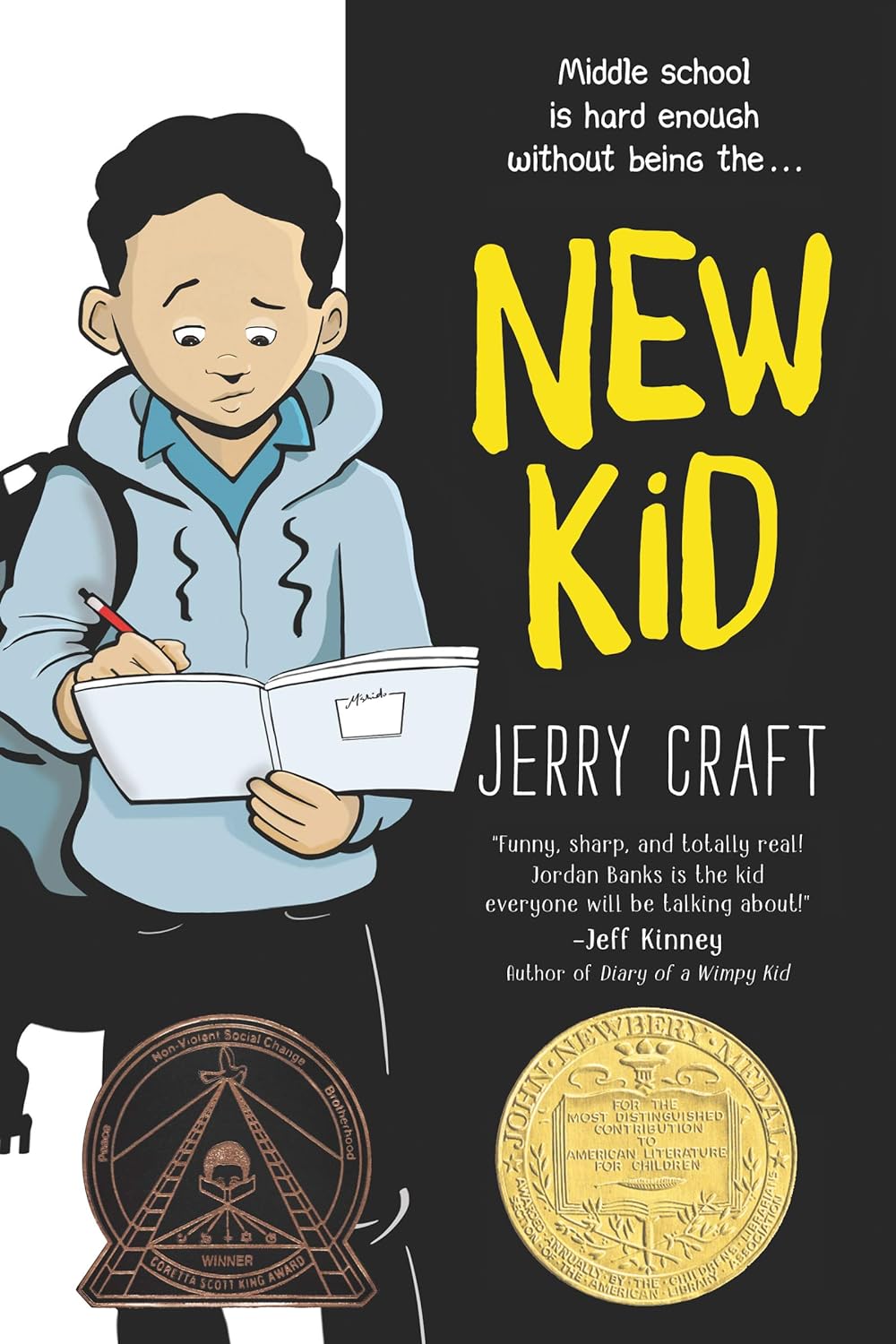 New Kid by Jerry Craft, book cover