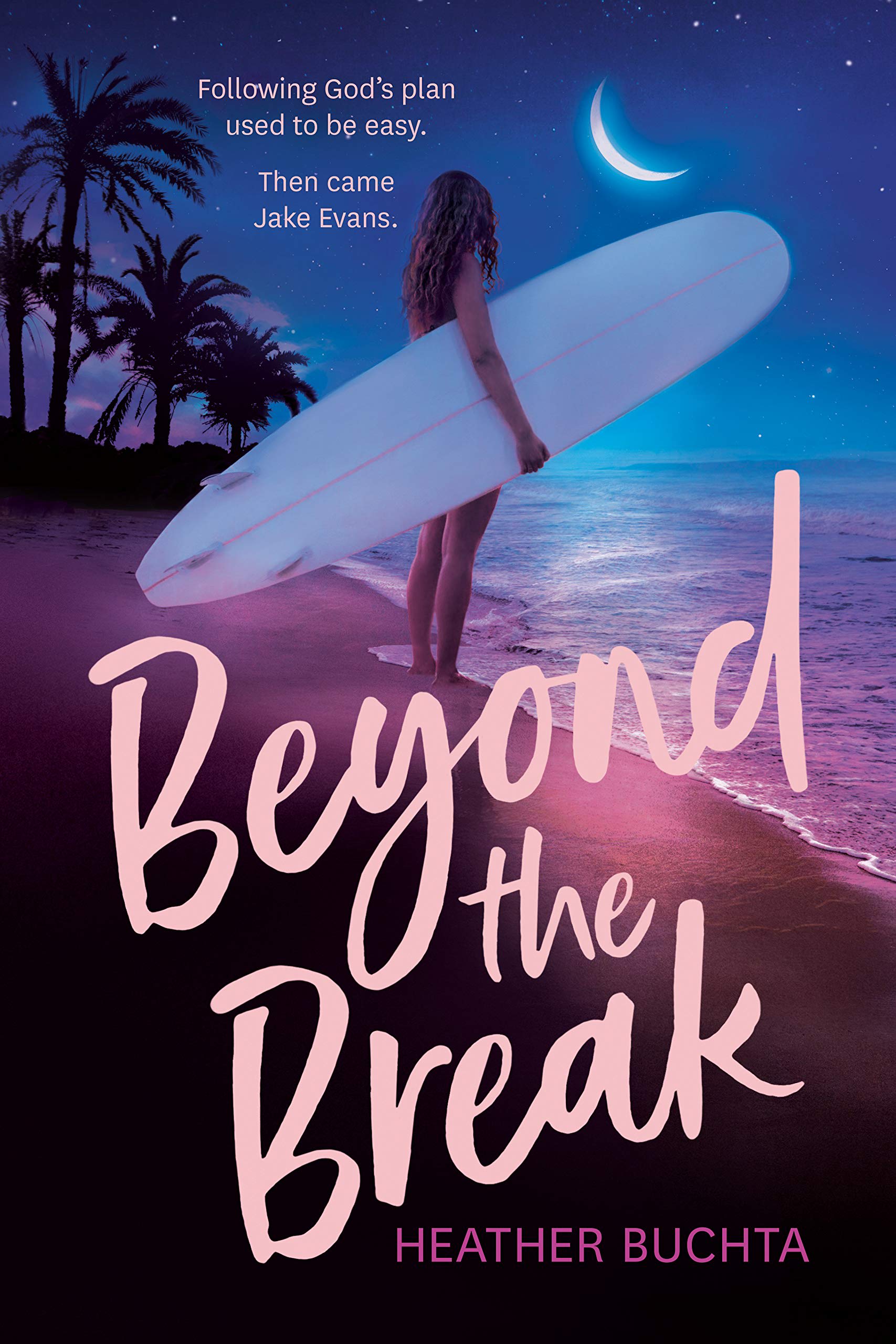 Beyond the Break by Heather Bucht, book cover