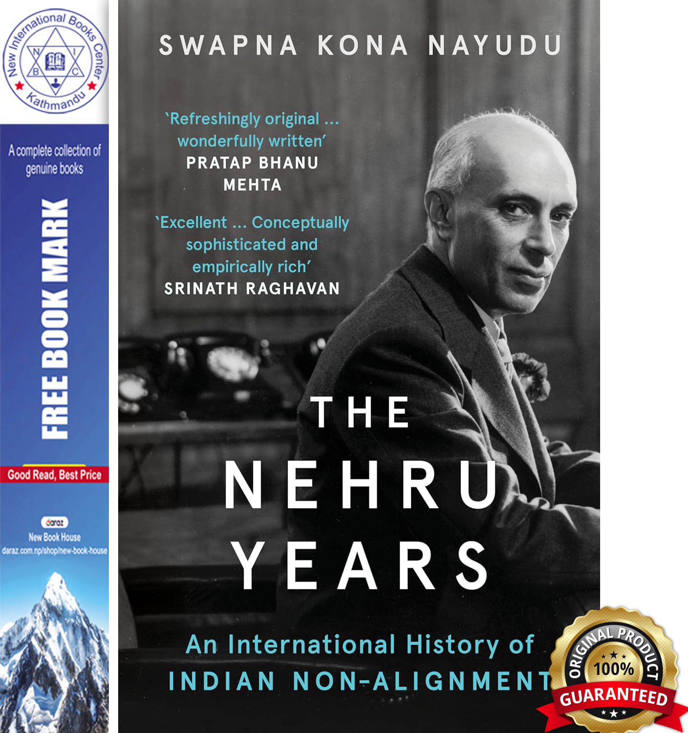 The Nehru Years : An International History of Indian Non-Alignment by Swapna Kona Nayudu, book cover