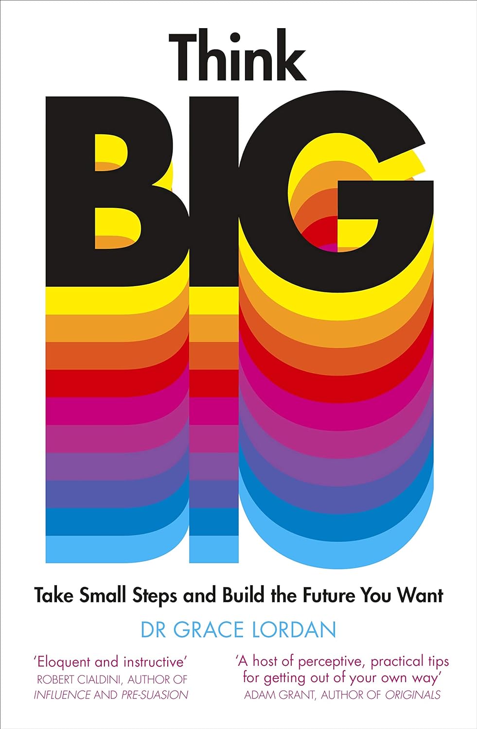 Think Big by Dr Grace Lordan, book cover