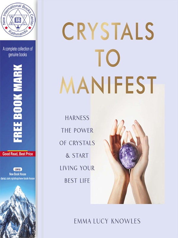 Crystals to Manifest by Emma-Lucy Knowles, book cover