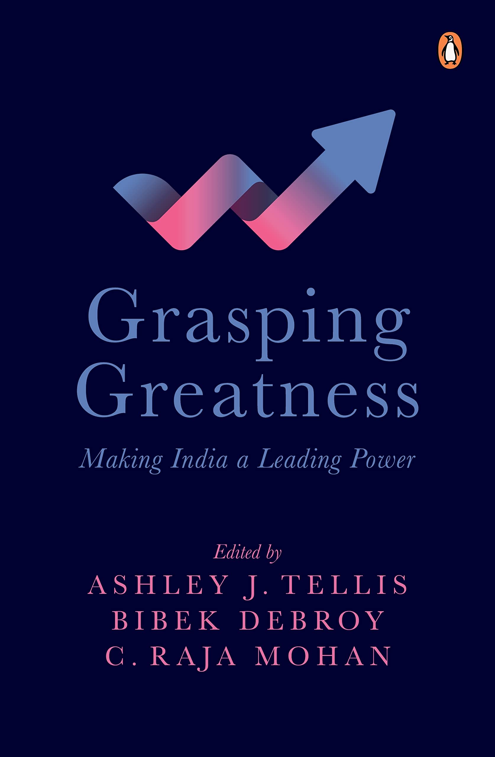 Grasping Greatness: Making India a Leading Power by Unknown, book cover