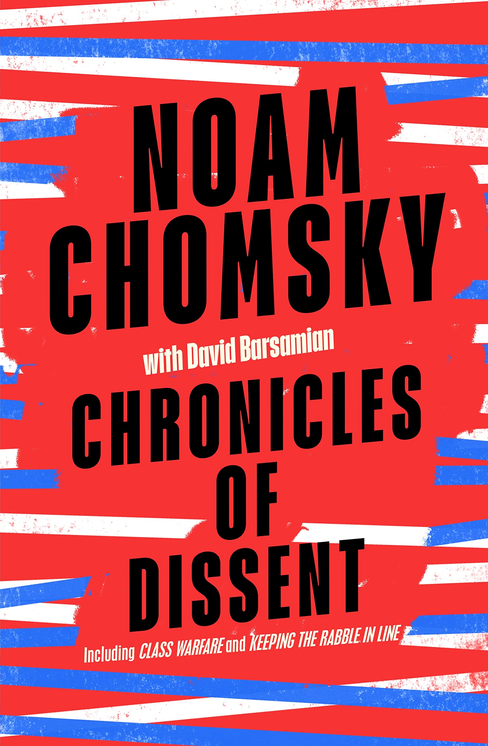 Chronicles of Dissent by Noam Chomsky, book cover