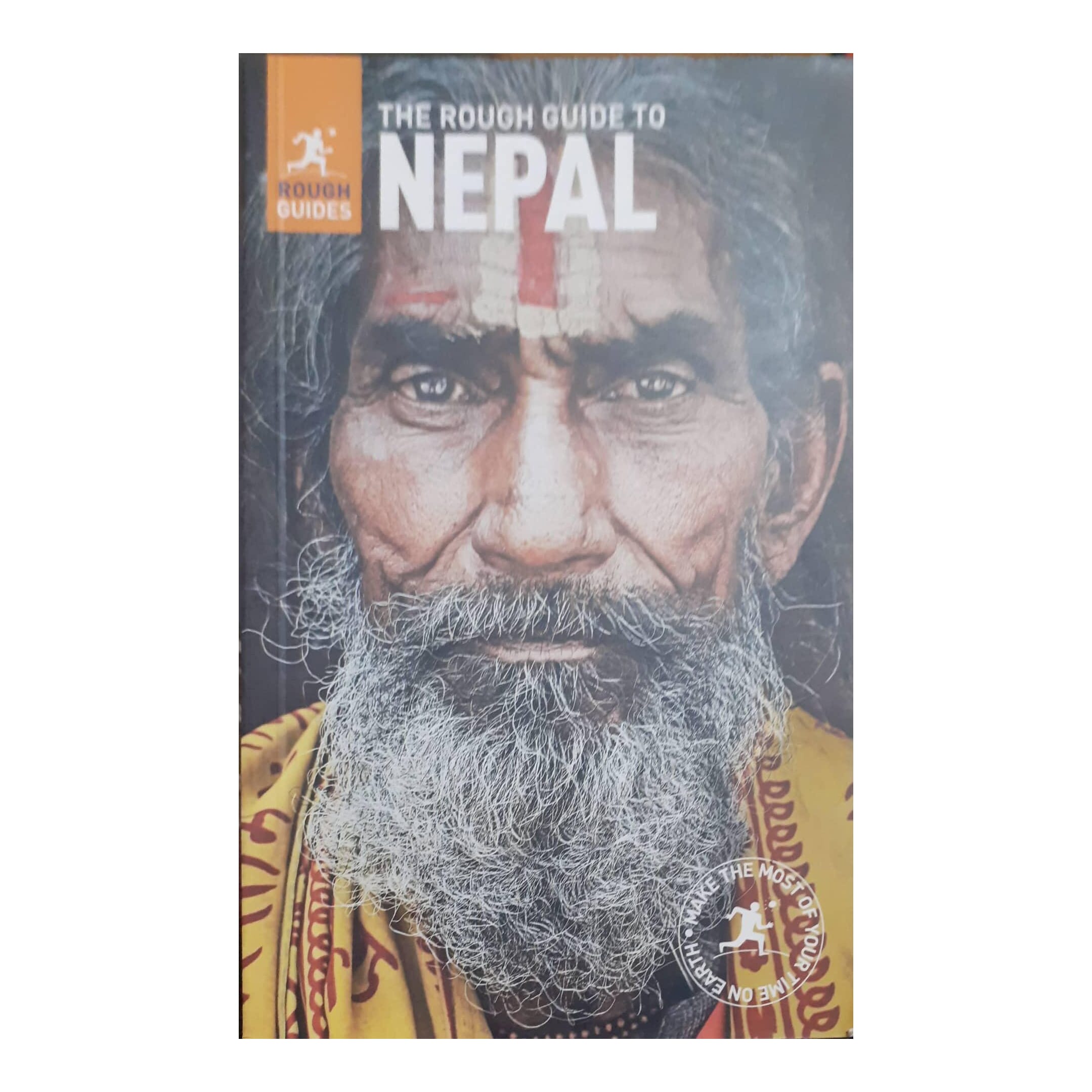 The Rough Guide To Nepal by Rough Guidness, book cover