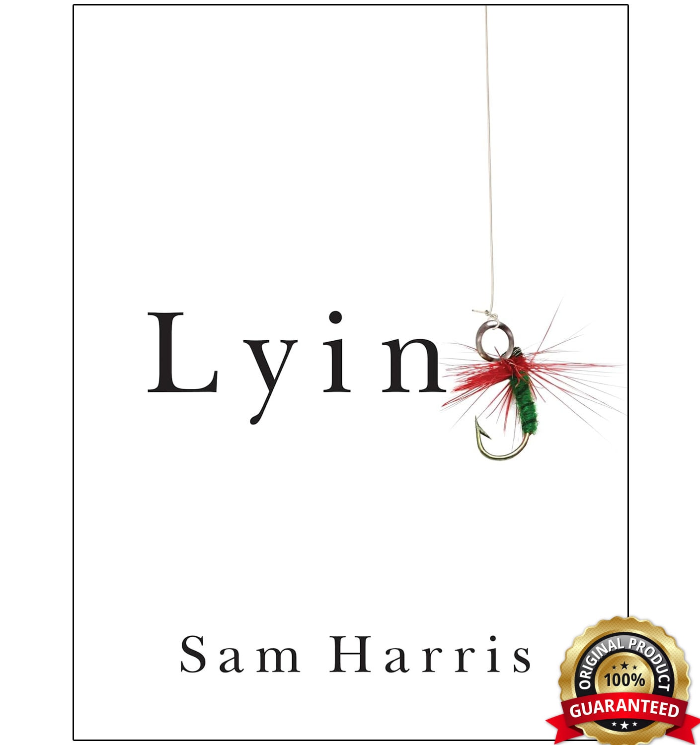 Lying by Sam Harris, book cover