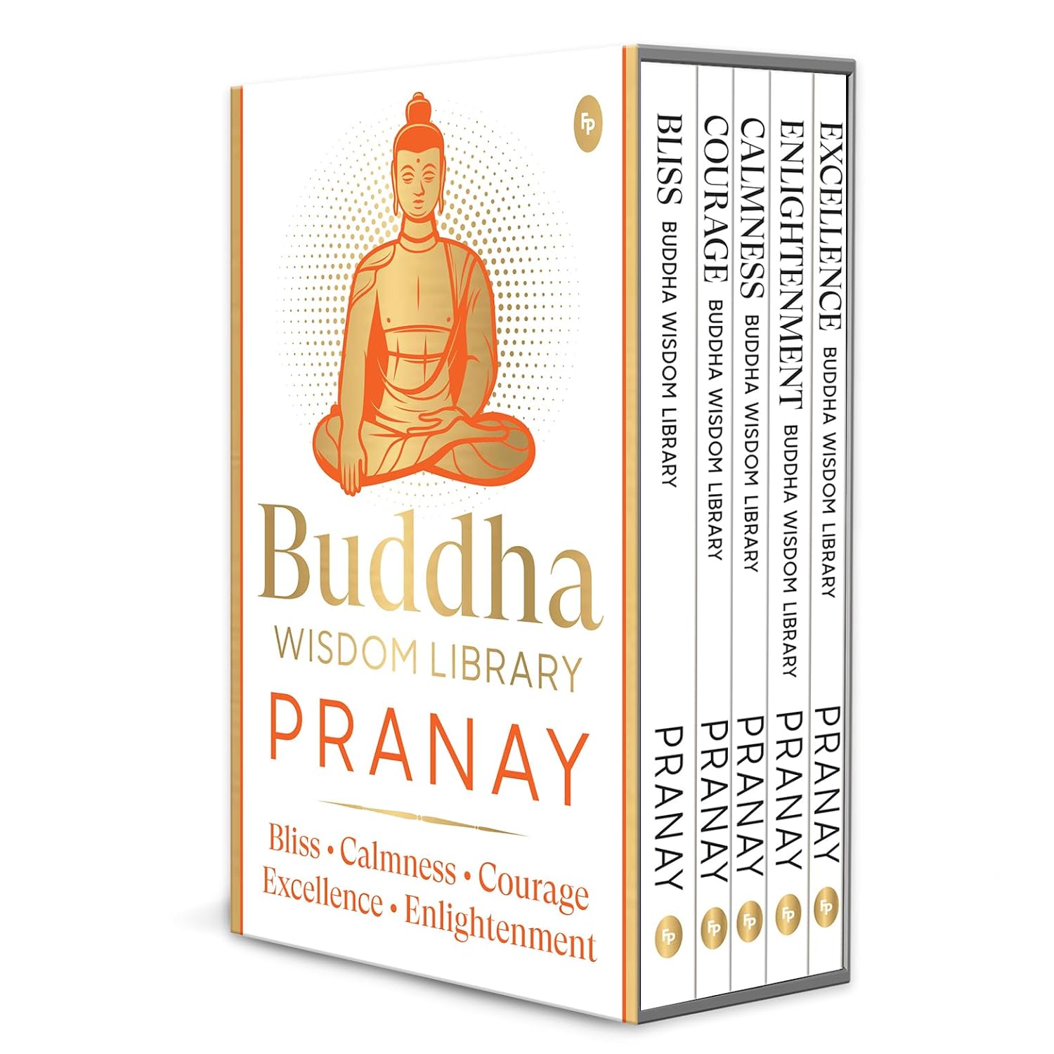 Buddha Wisdom Library by Prakash Book Depot, book cover
