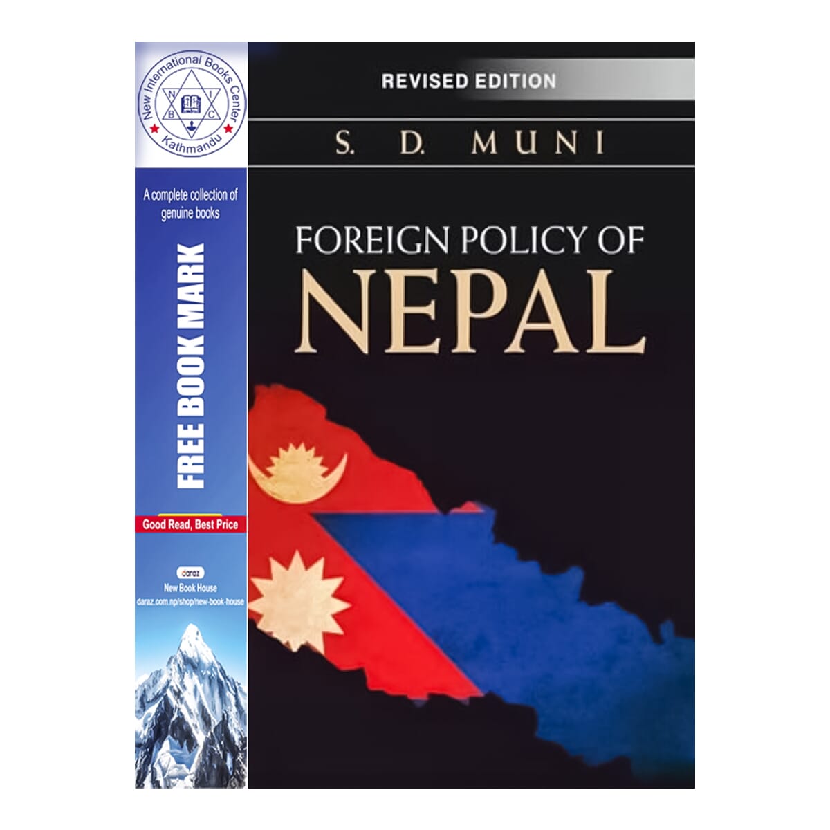 Foreign Policy of Nepal by S. D. Muni, book cover