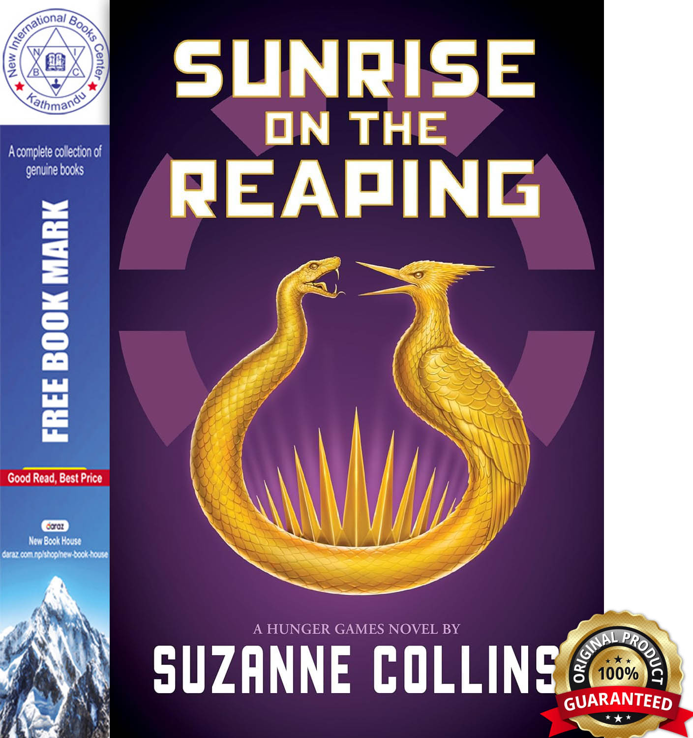 Sunrise on the Reaping by Suzanne Collins, book cover