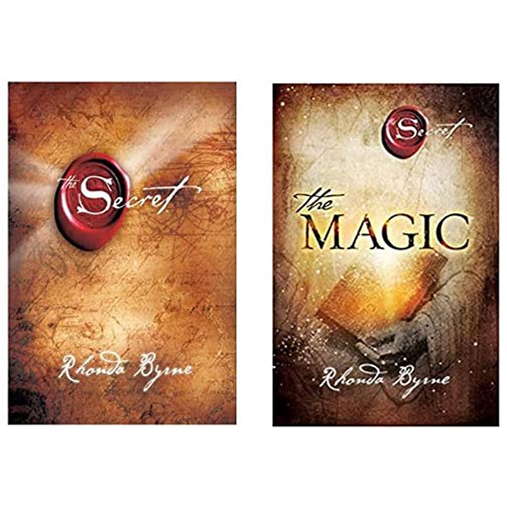The Secret & The Magic by Rhonda Byrne, book cover