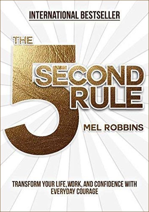 The 5 Second Rule by MEL Robbins, book cover