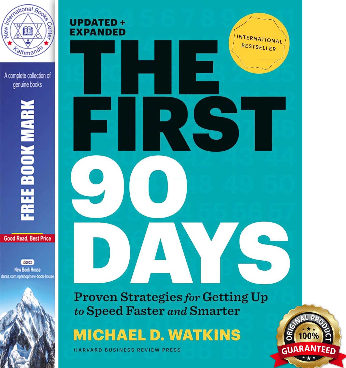 The First 90 Days by Michael D. Watkins, book cover