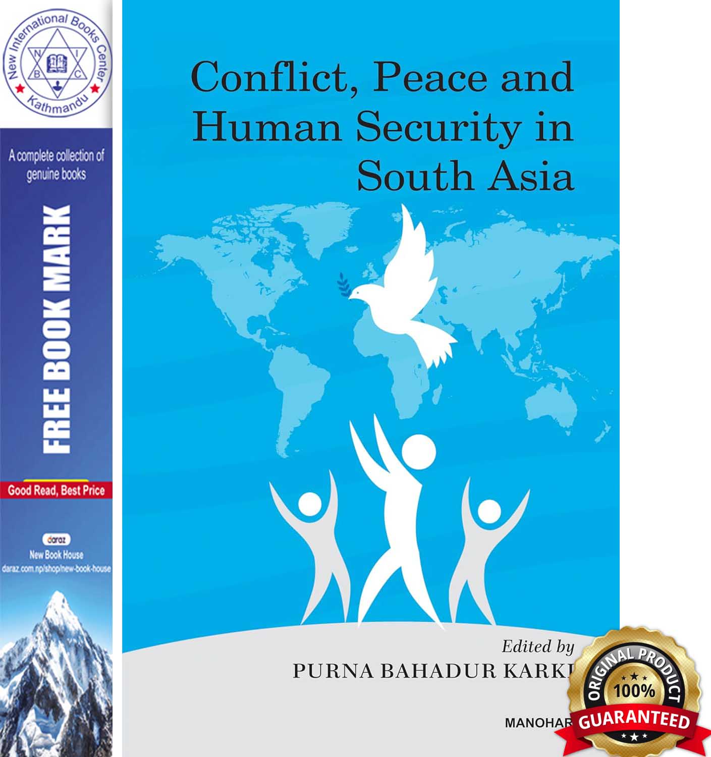 Conflict, Peace and Human Security in South Asia by Purna Bahadur Karki, book cover