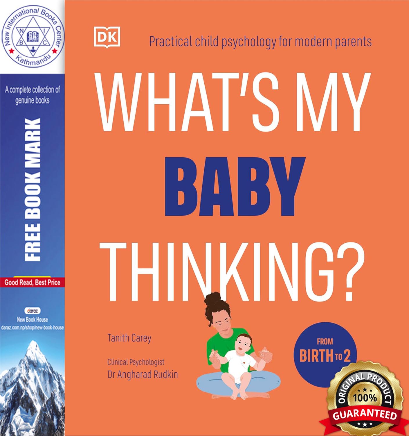What's My Baby Thinking?: Practical Child Psychology for Modern Parents by Tanith Carey, Angharad Rudkin, book cover