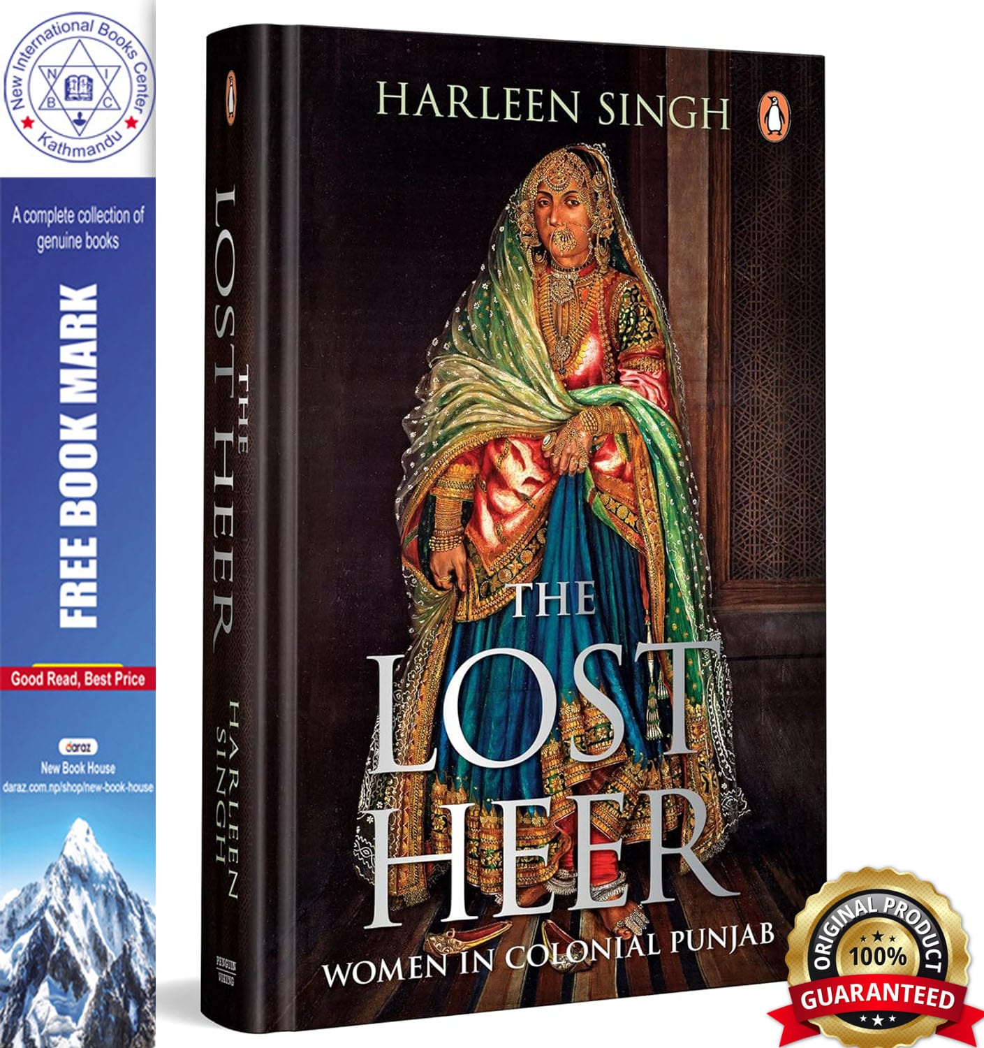 The Lost Heer: Women in Colonial Punjab by Harleen Singh, book cover