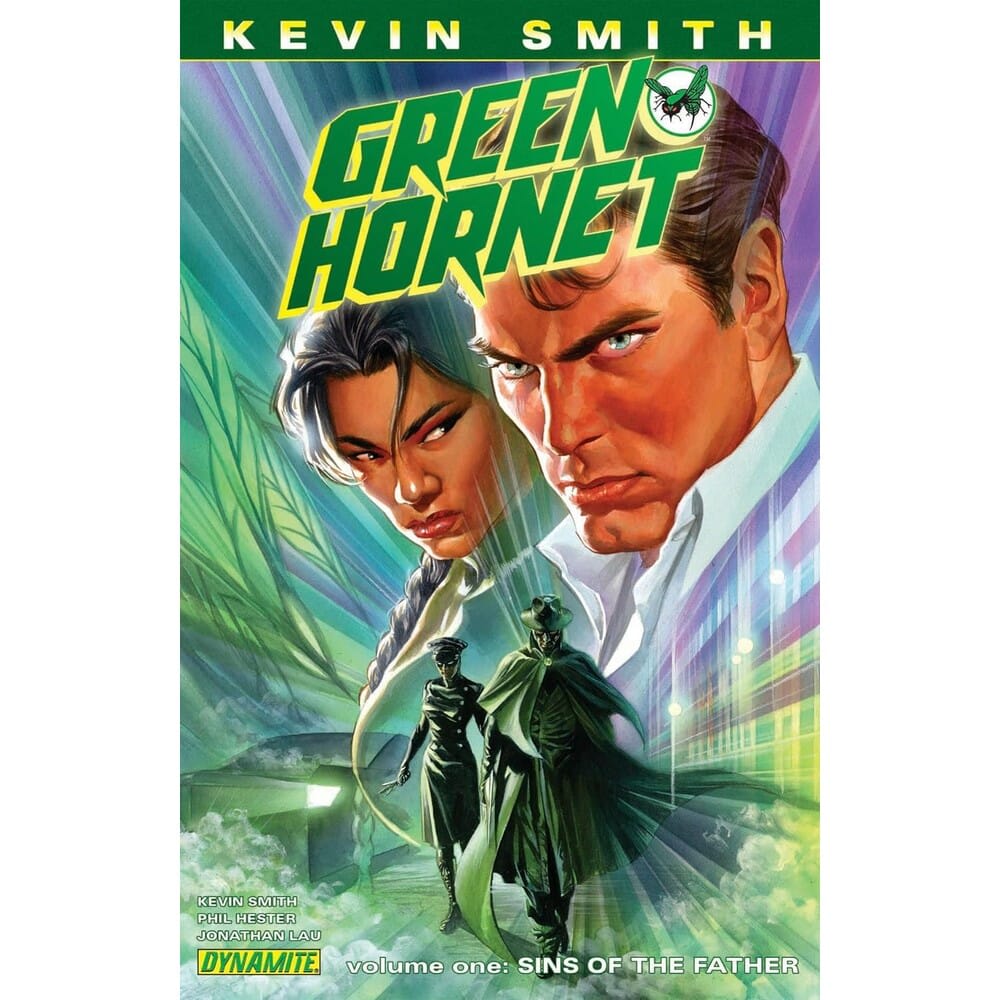 Green Hornet Sins Of The Father by Kevin Smith, book cover