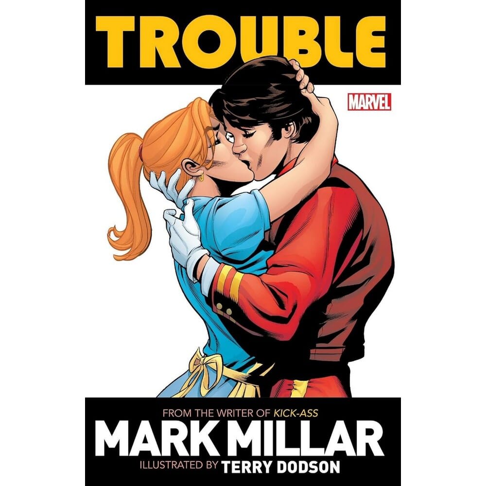 Trouble by Mark Millar, book cover