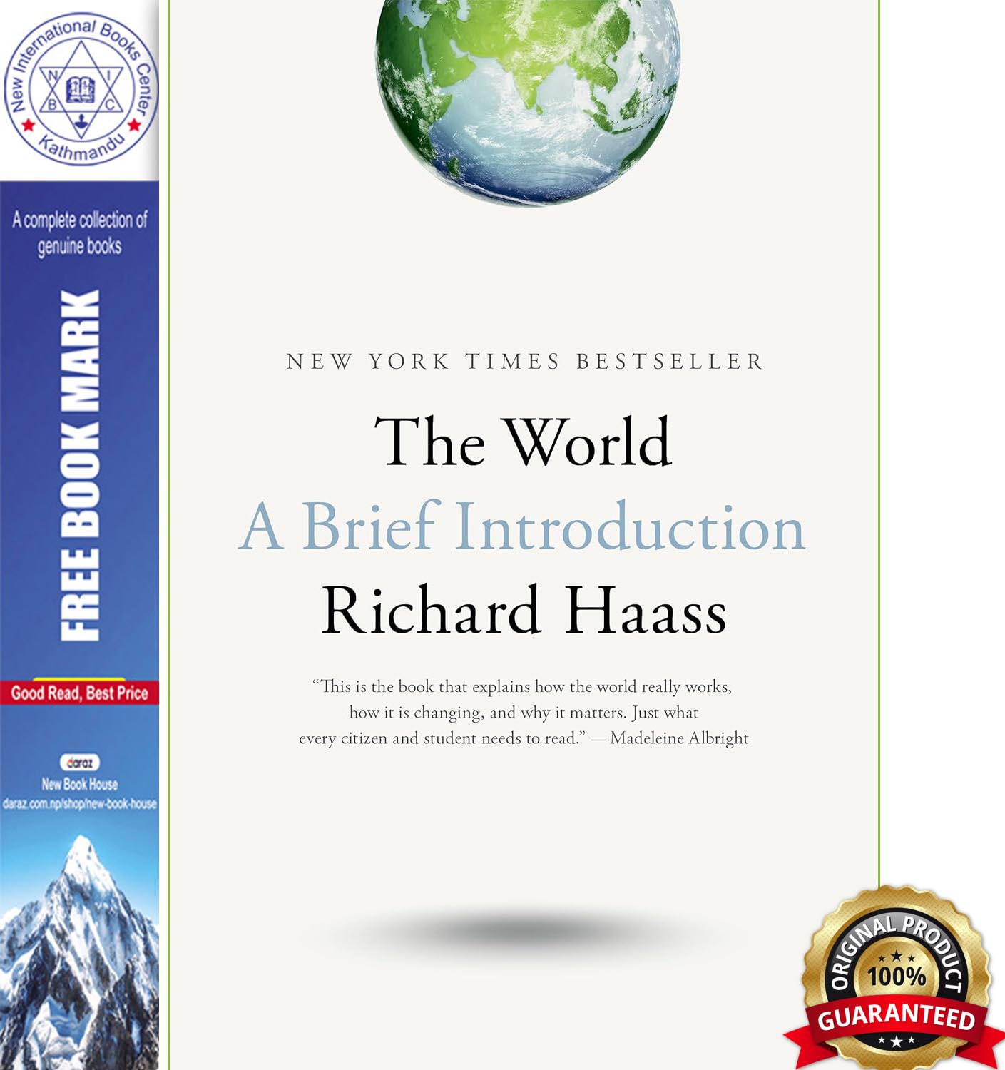 The World: A Brief Introduction by Richard Haass, book cover