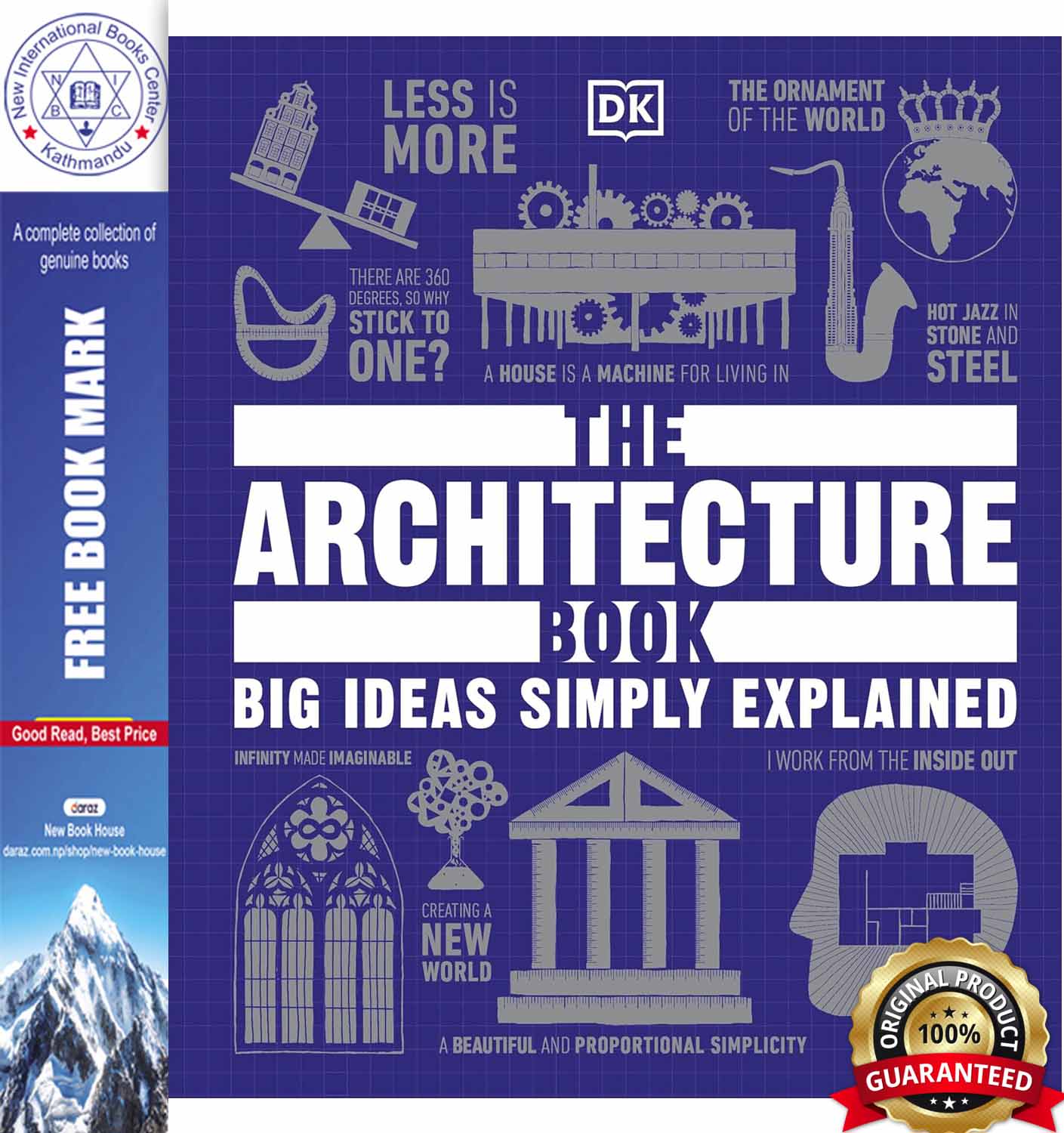The Architecture Book: Big Ideas Simply Explained by Julie Ferris, book cover