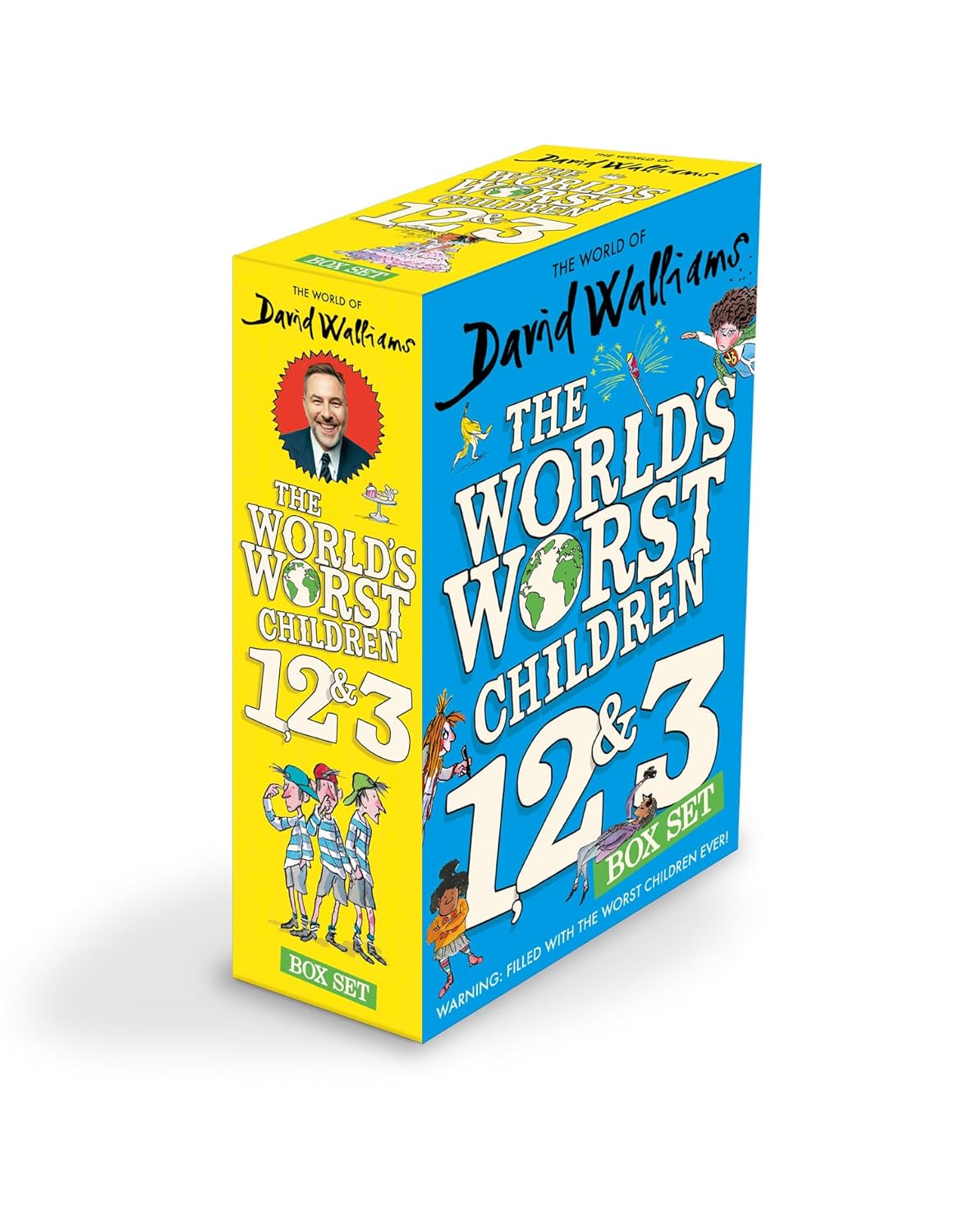 The World of David Walliams: The World’s Worst Children 1, 2 & 3 Box Set by Unknown, book cover
