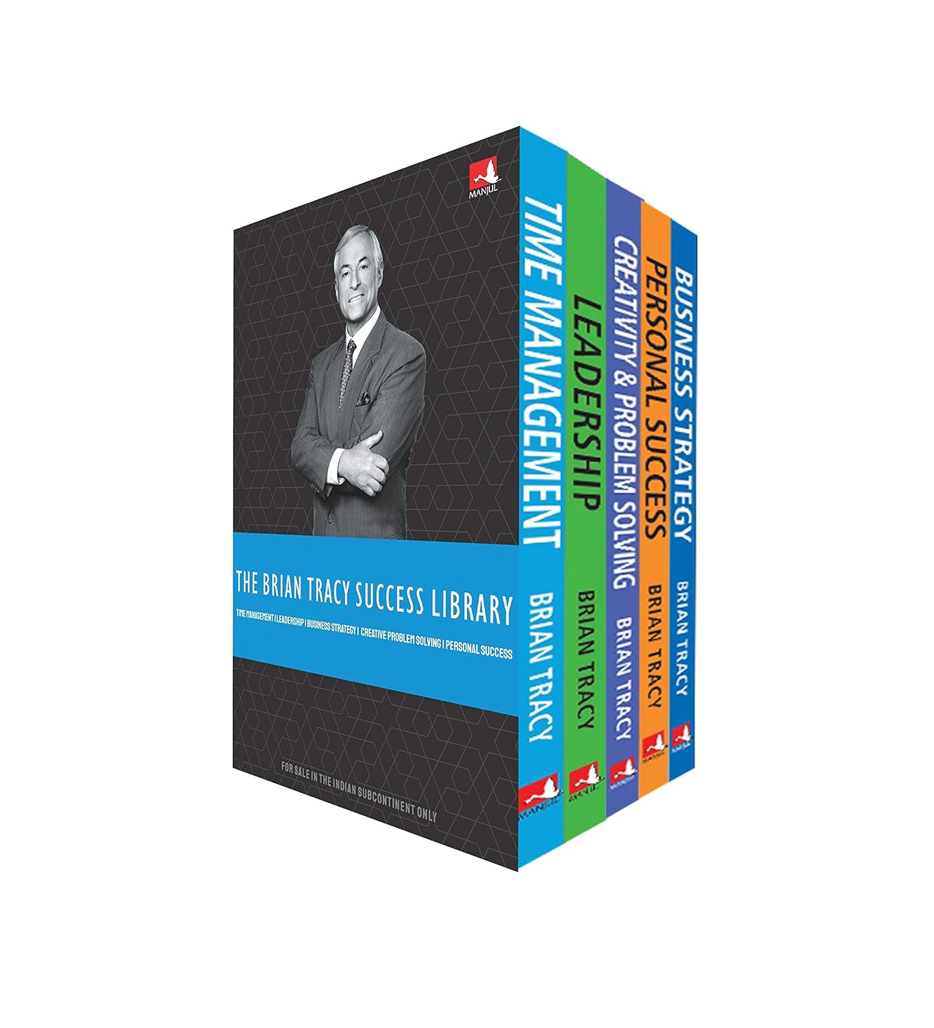 The Brian Tracy Success Library Box Set by Unknown, book cover