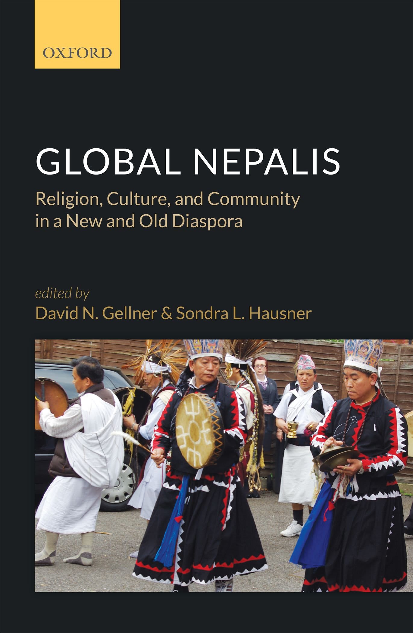 Global Nepalis by David N. Gellner & Sondra L. Hausner, book cover