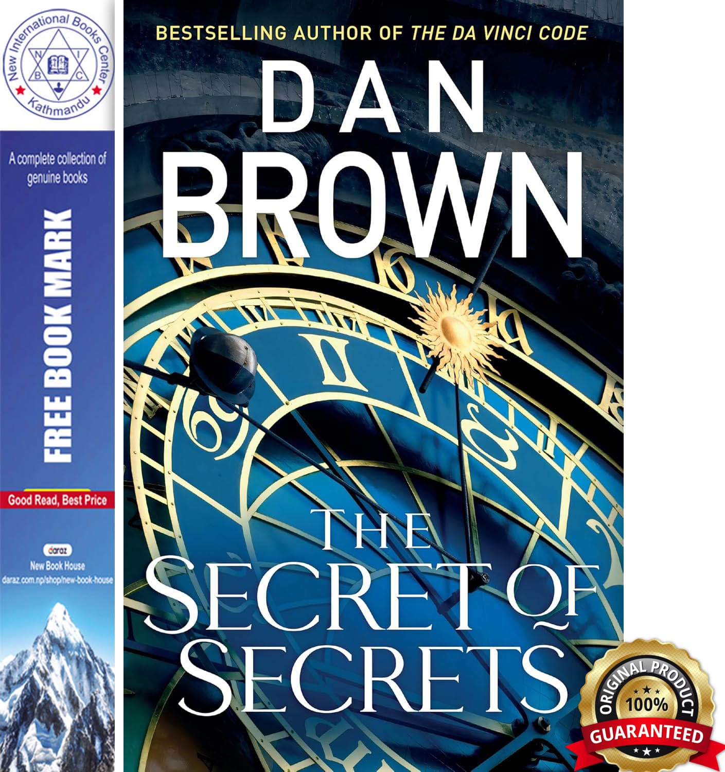The Secret of Secrets by Dan Brown, book cover