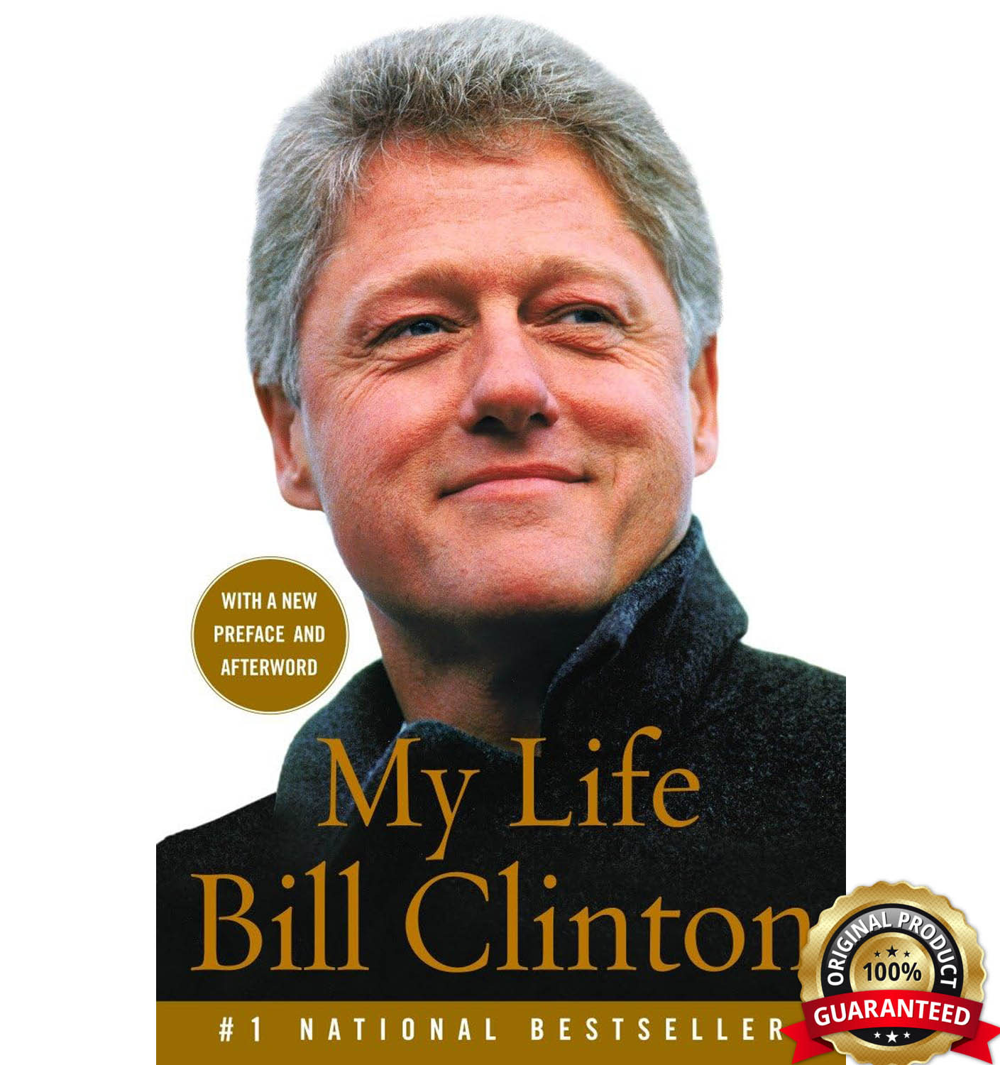 My Life by Bill Clinton, book cover