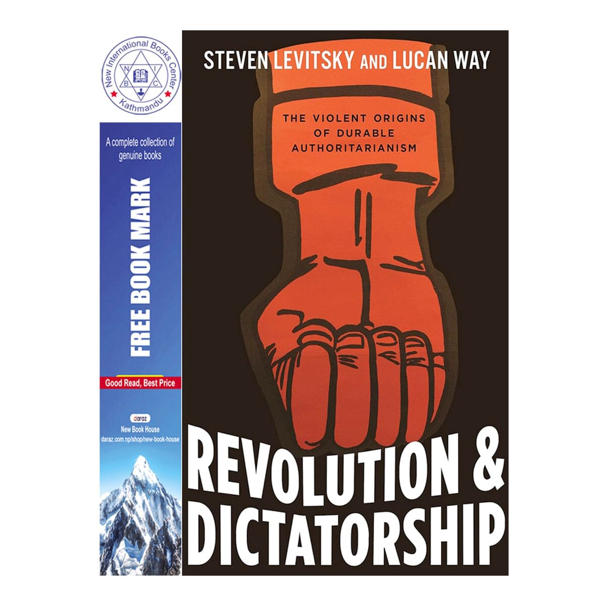 Revolution and Dictatorship: The Violent Origins of Durable Authoritarianism by Lucan Way & Steven Levitsky, book cover
