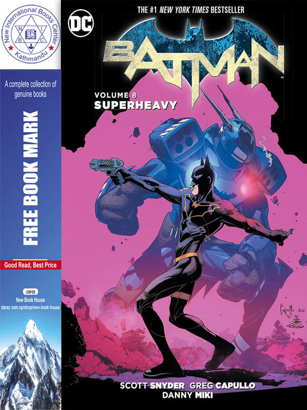 Batman Vol 8 : Superheavy by Scott Snyder, book cover