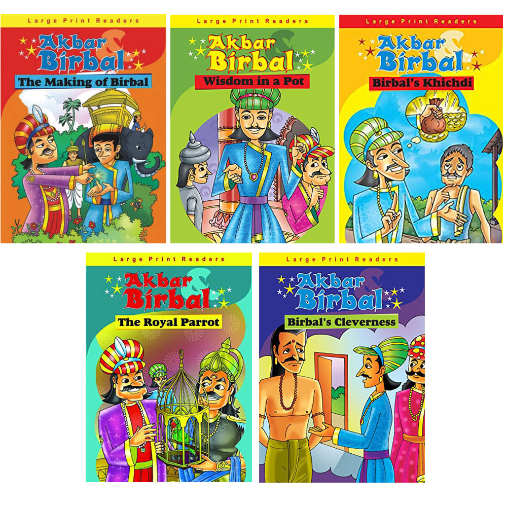 Akbar Birbal by BPI, book cover