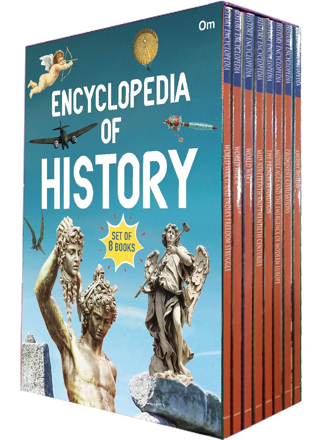 Encyclopedia of History by Om Books Editorial Team, book cover