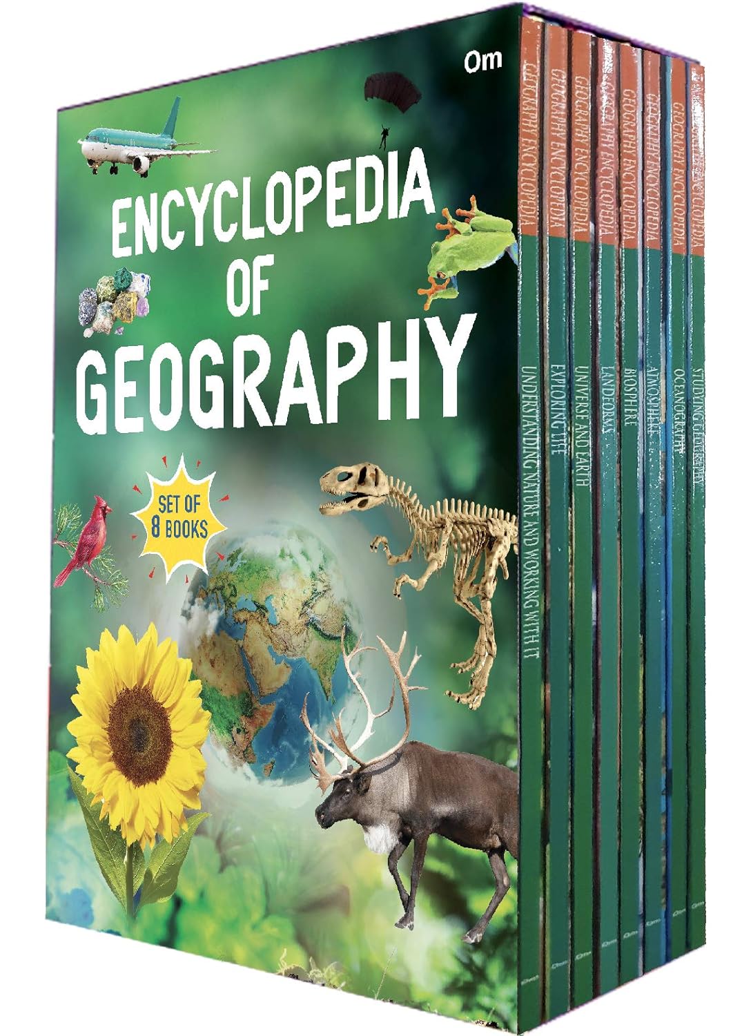 Encyclopedia of Geography by Om Books Editorial Team, book cover