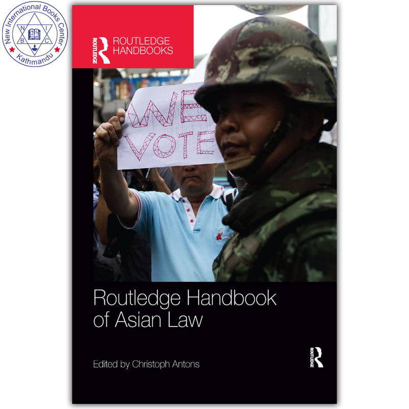 Routledge Handbook of Asian Law by Christoph Antons, book cover