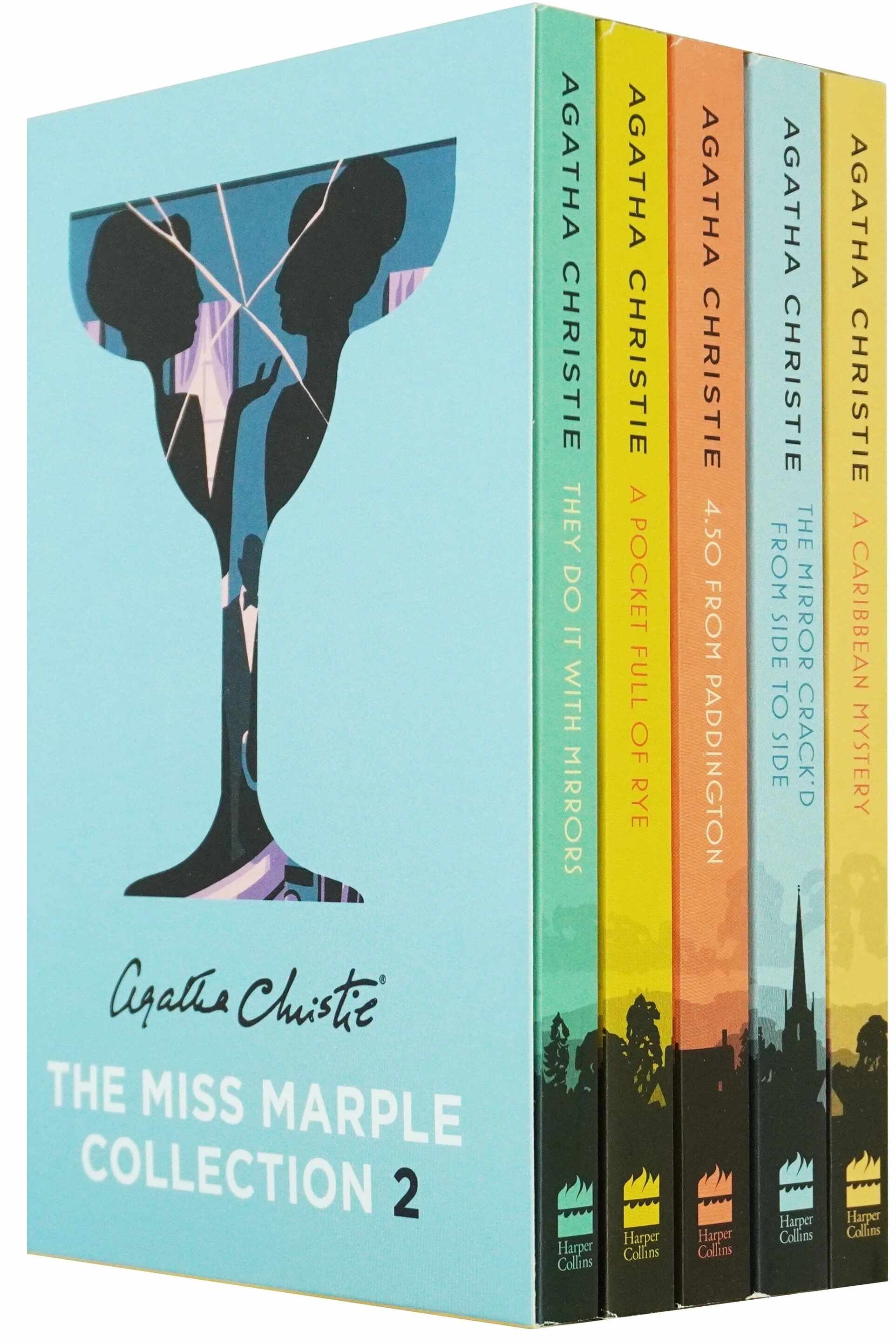 Miss Marple Collection 2 by Agatha Christie, book cover