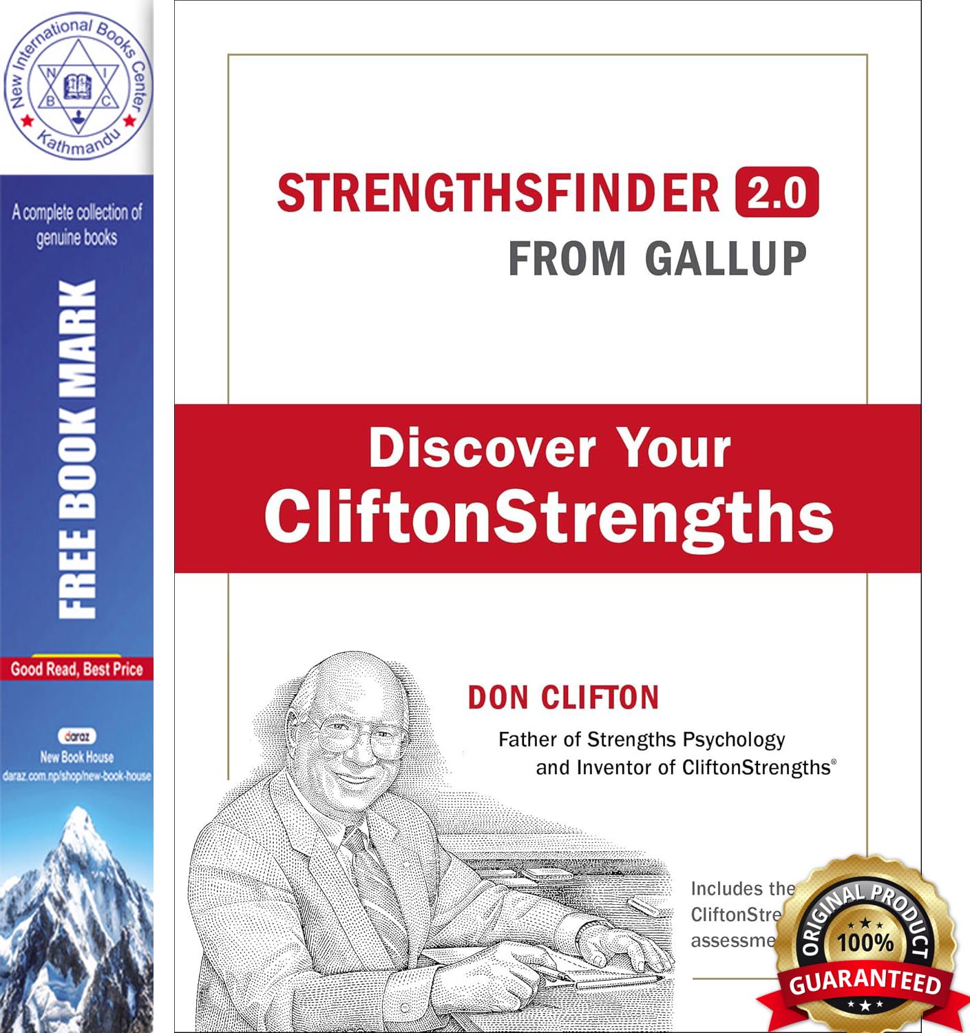 StrengthsFinder 2.0 by Tom Rath, book cover