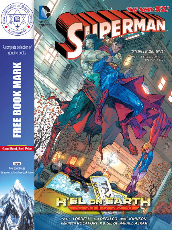 Superman: H'el on Earth by Scott Lobdell, book cover