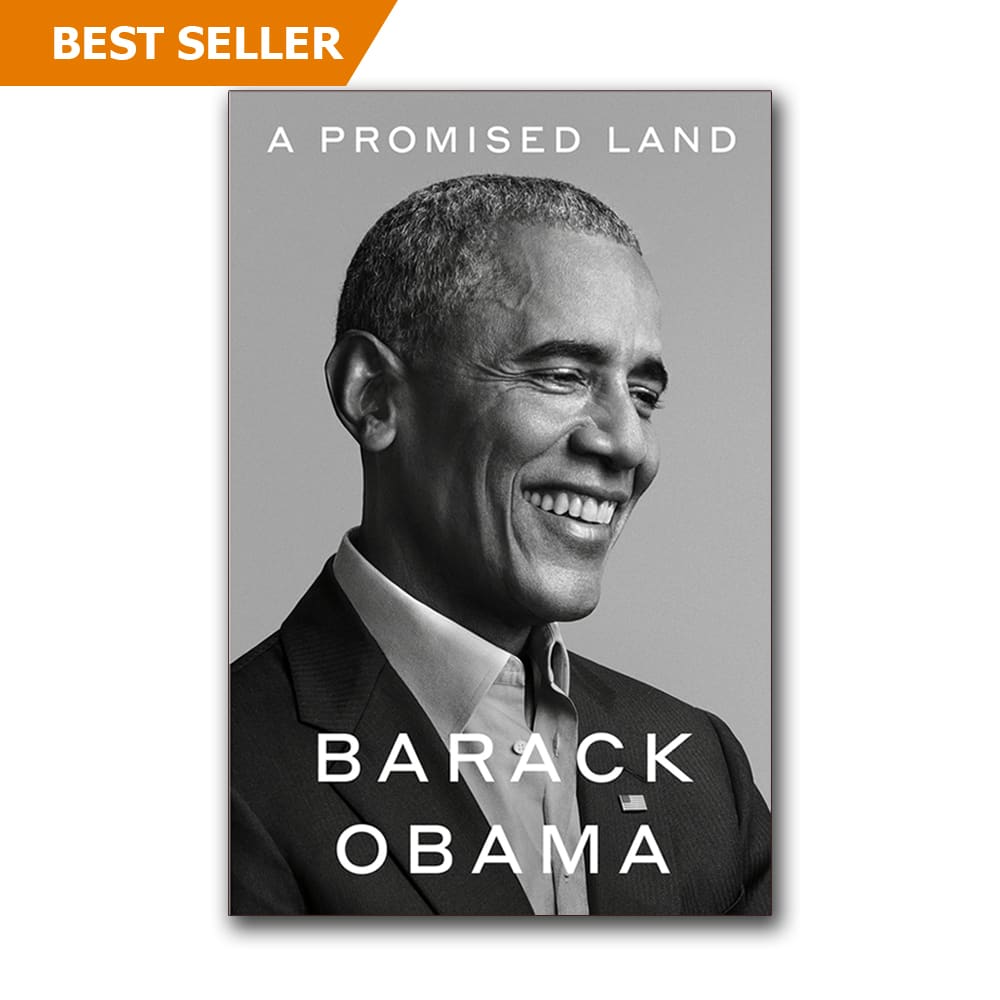 A Promised Land by Barack Obama, book cover