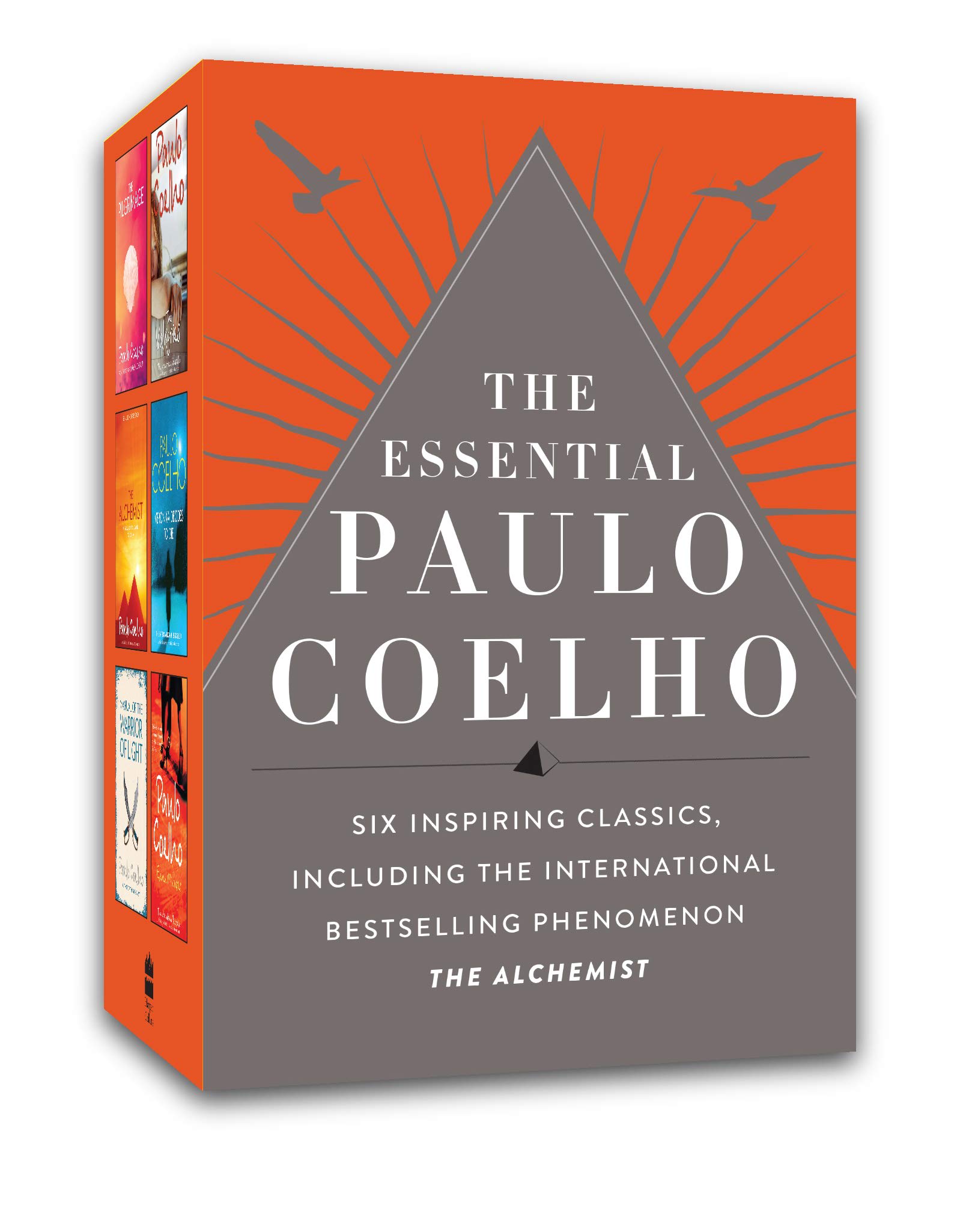 The Essential Paulo Coelho Boxset : Six Inspiring Classics : The Alchemist, The Pilgrimage, Warrior of the Light, The Valkyries, Veronika Decides to Die & Eleven Minutes. by Paulo Coelho, book cover