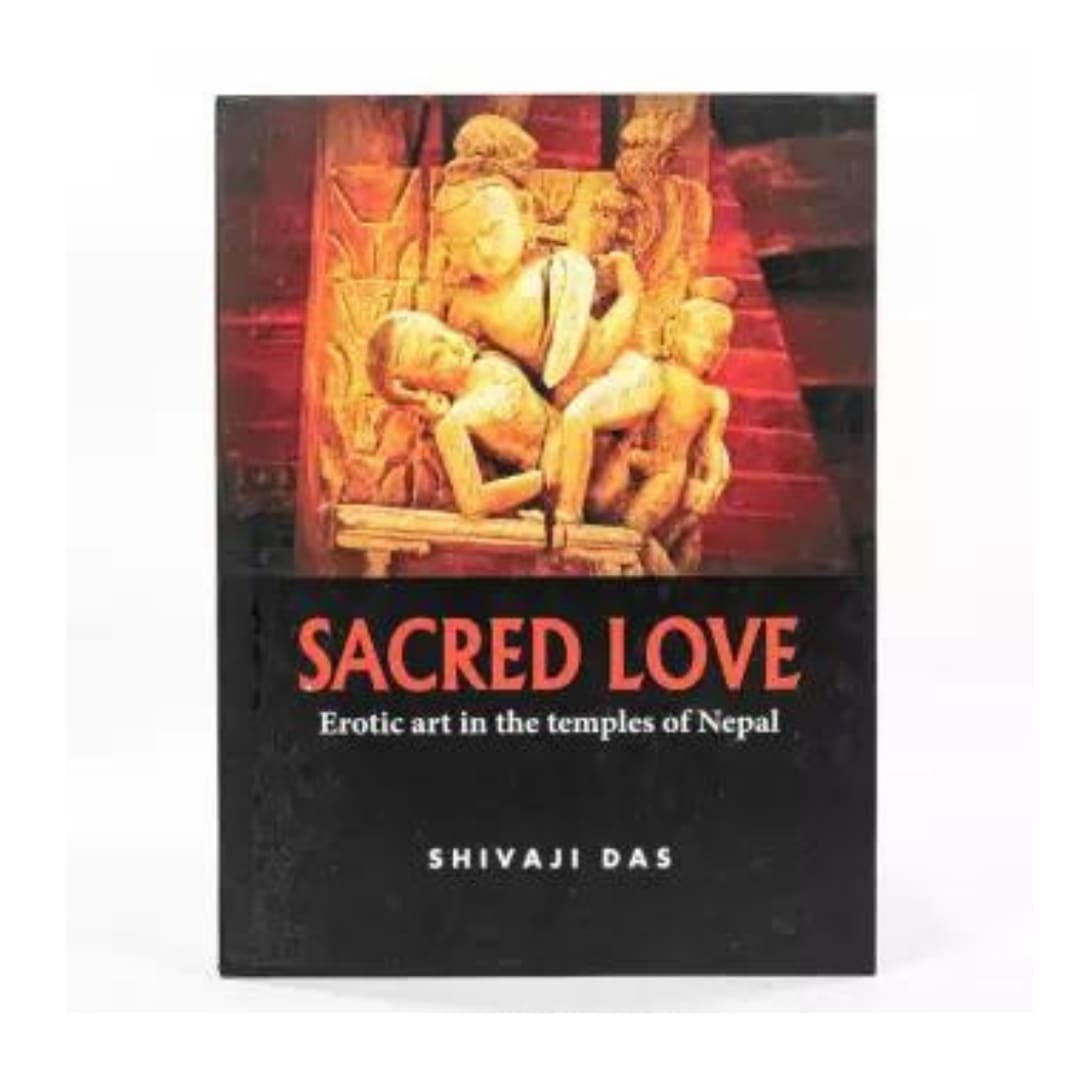 Sacred Love by Shivaji Das, book cover