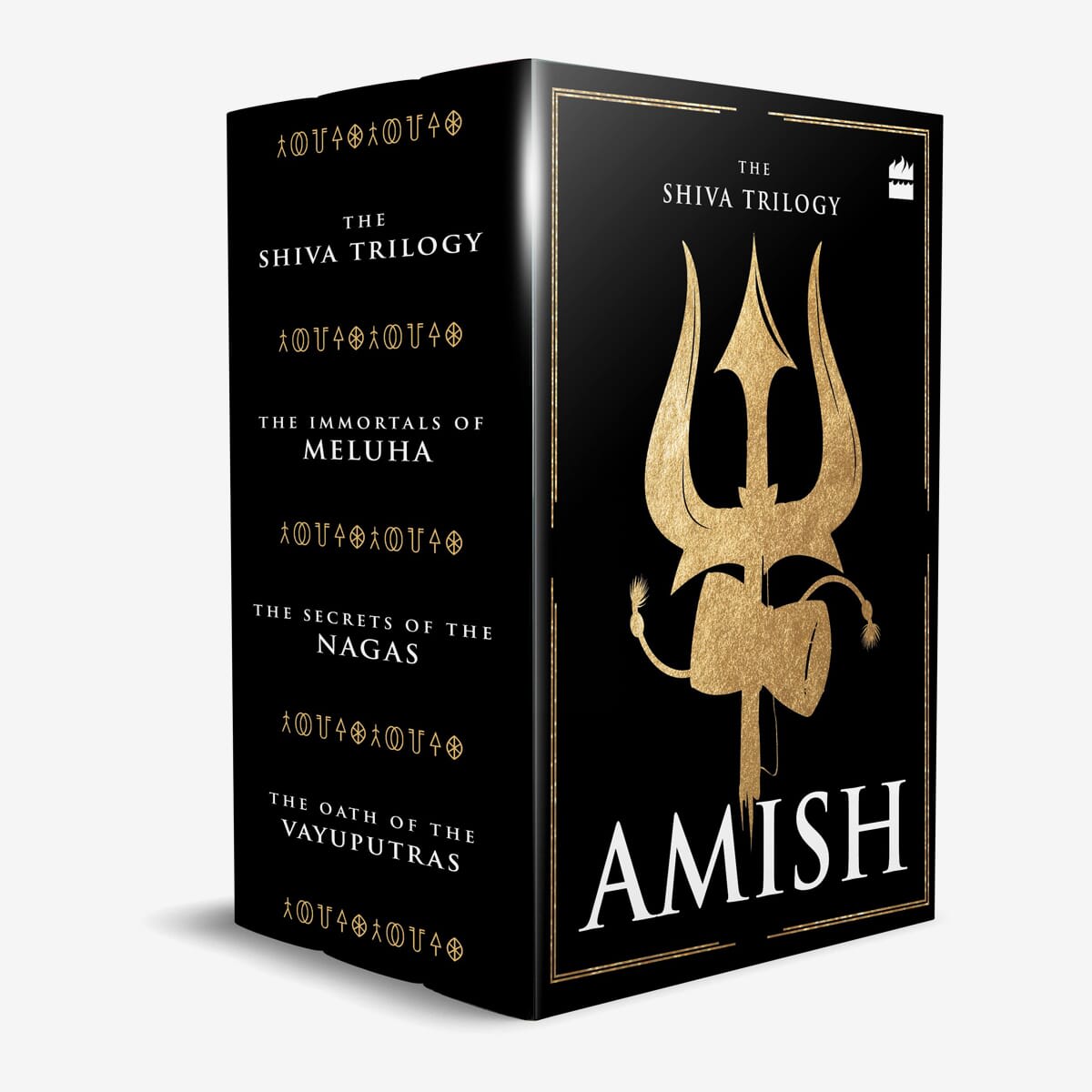 The Shiva Trilogy - BOX SET by Amish Tripathi, book cover