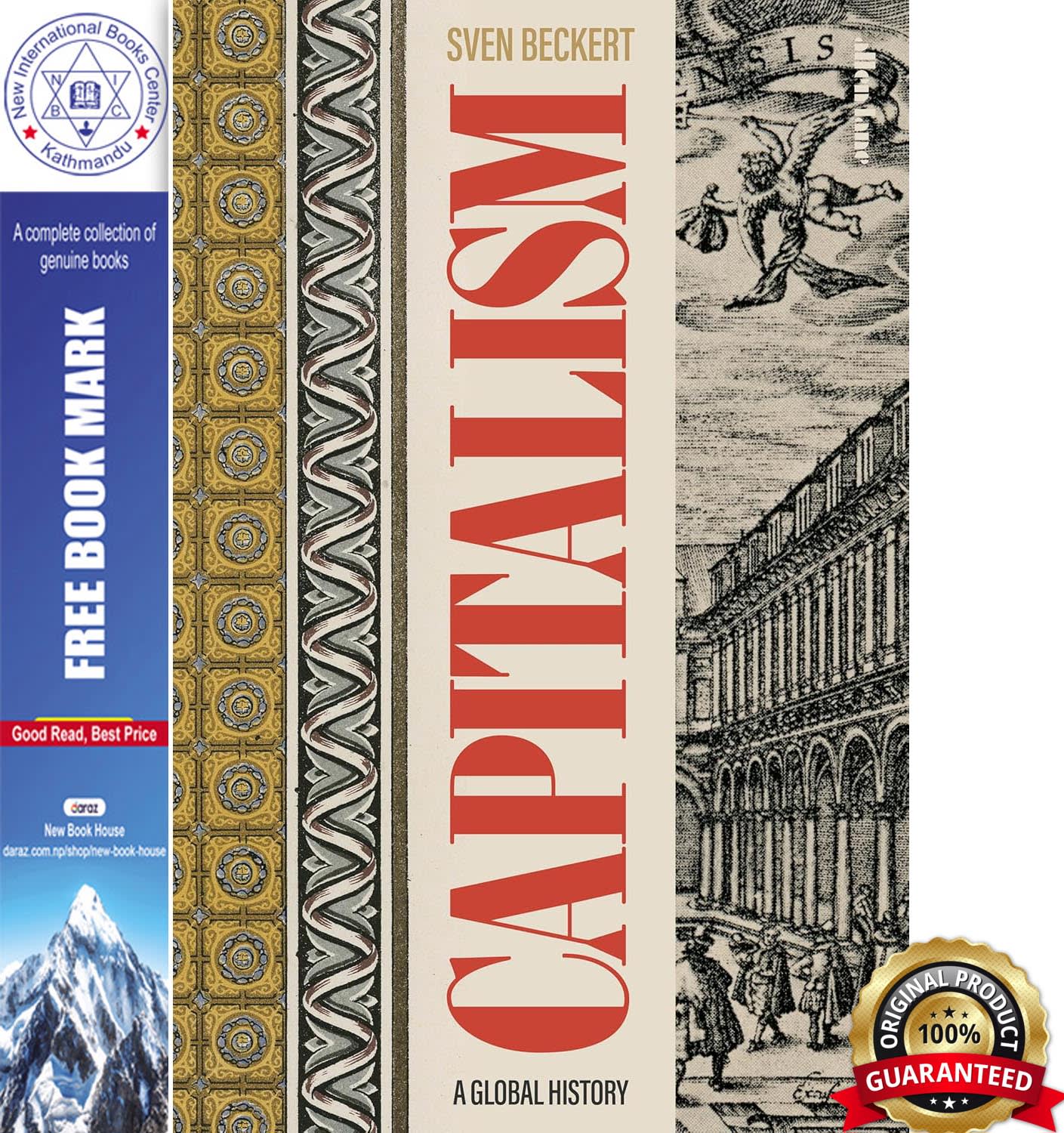 Capitalism: A Global History by Sven Beckert, book cover