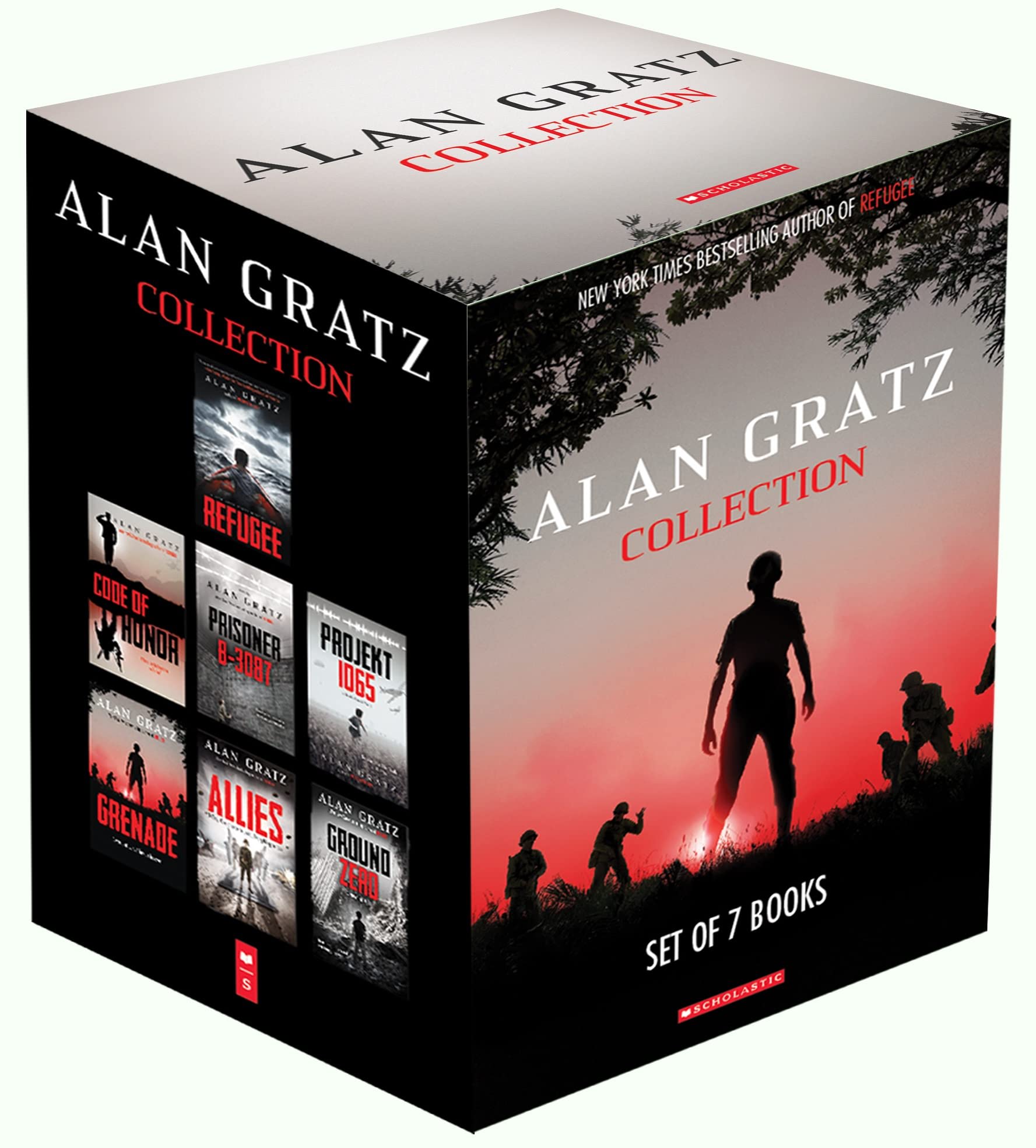 Alan Gratz Collection by Unknown, book cover