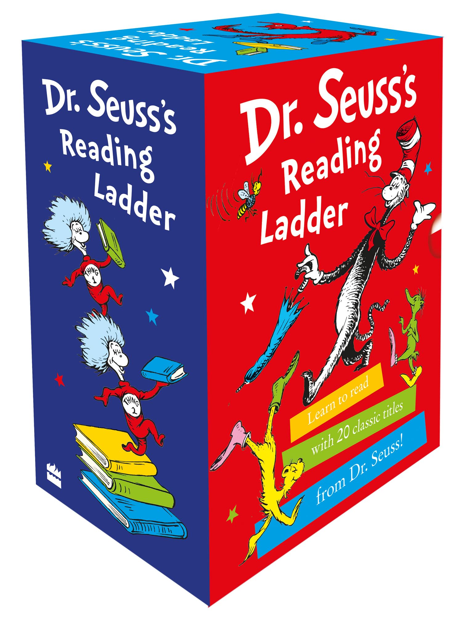 Dr. Seuss's Reading Ladder : A Perfect Collection Of Classic Stories, To Help Young Children Learn To Read by Seuss, book cover