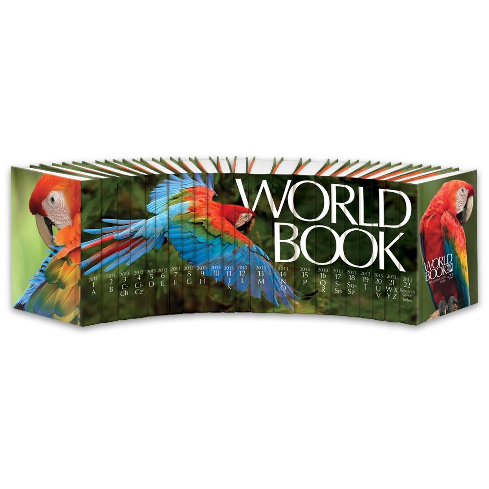 World Book Encyclopedia by Unknown, book cover