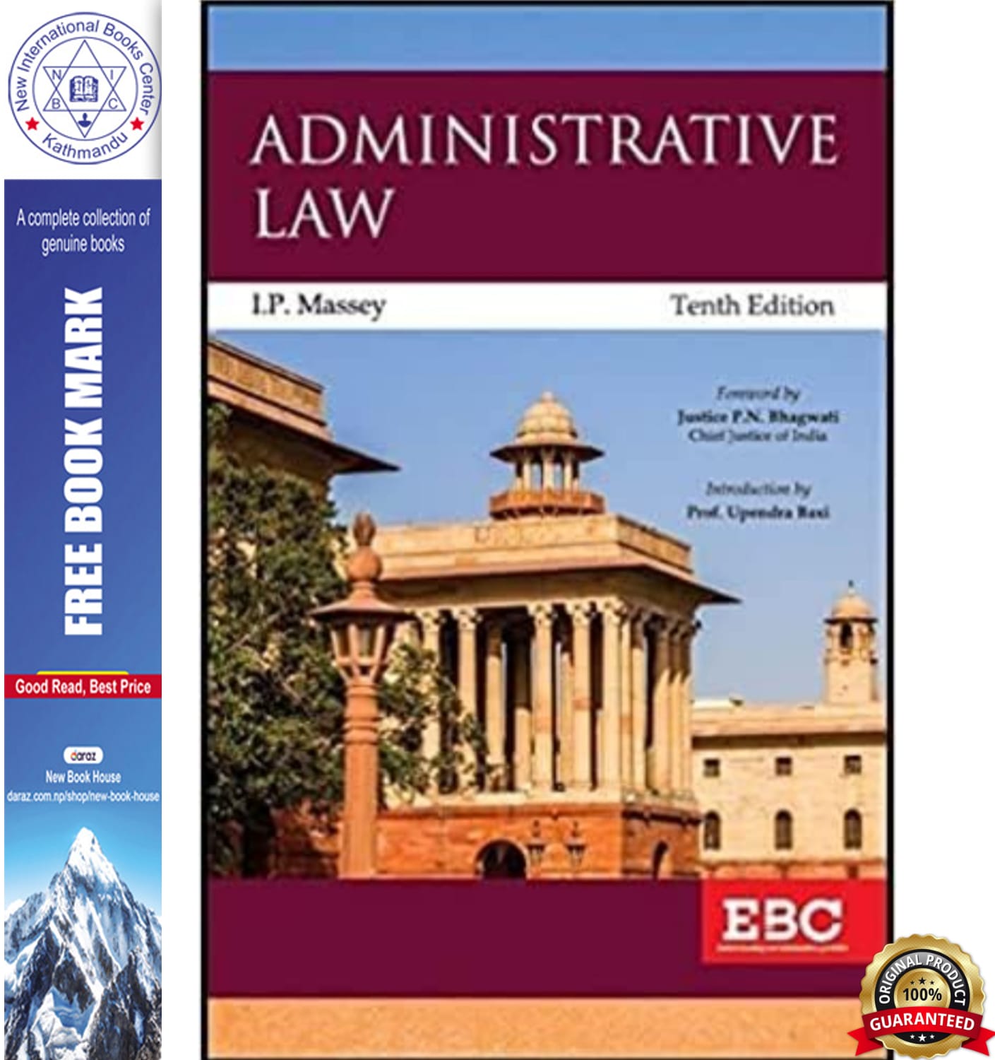 Administrative Law by I.J.Massey, book cover