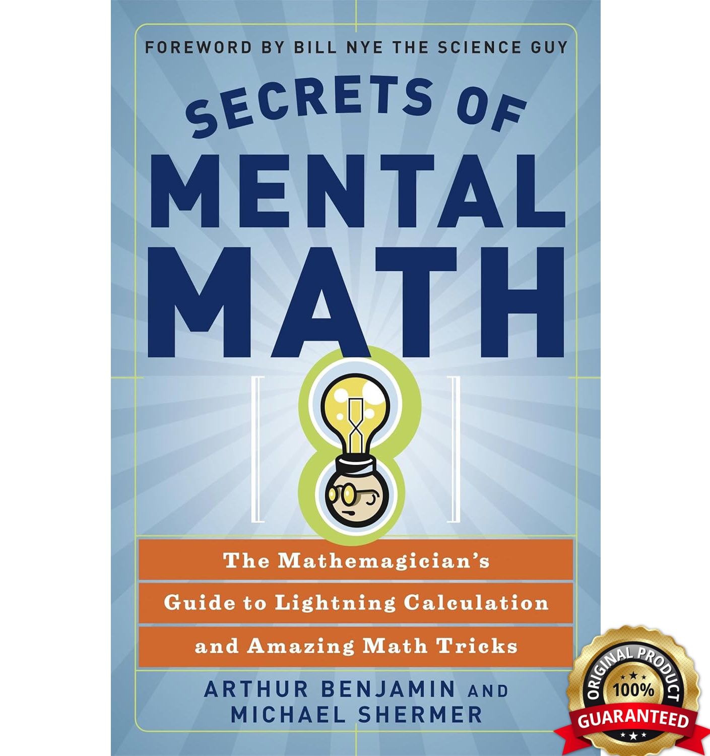 Secrets of Mental Math by Arthur Benjamin & Michael Shermer, book cover