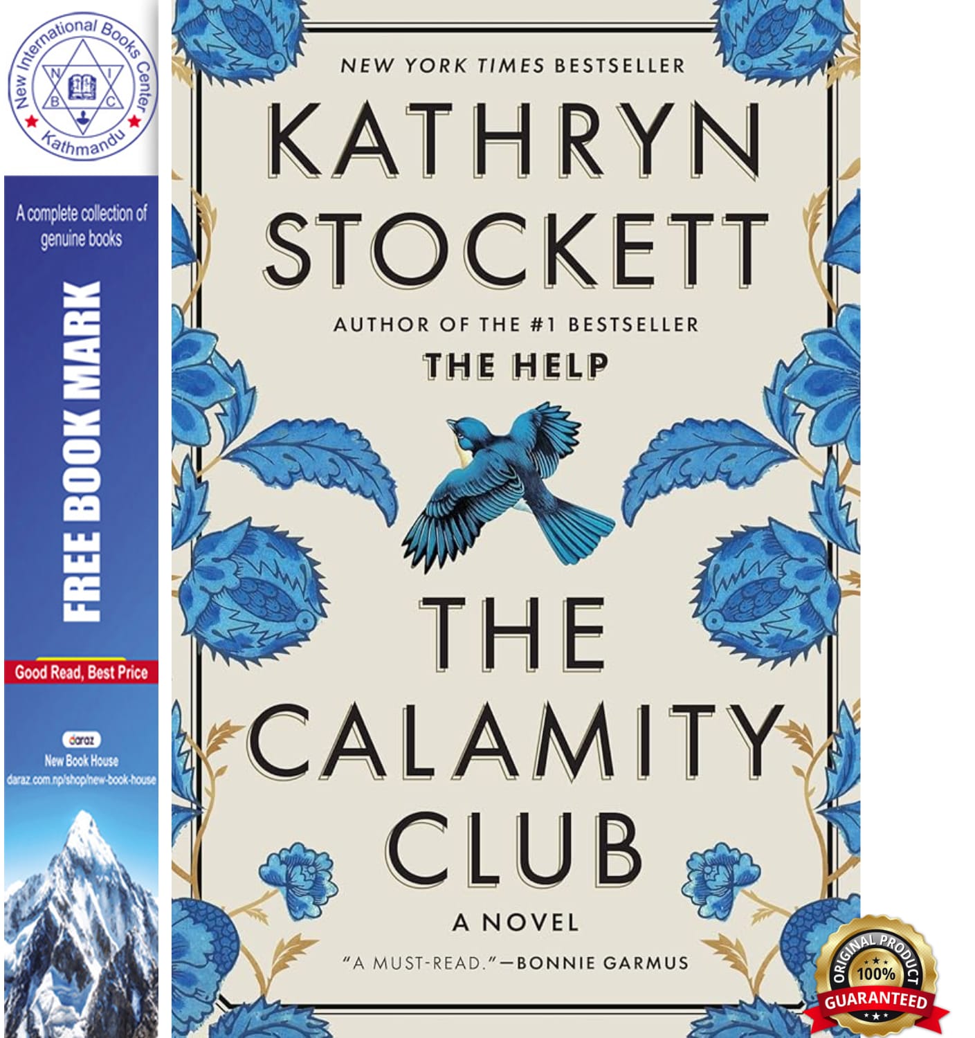 The Calamity Club Book by Kathryn Stockett, book cover