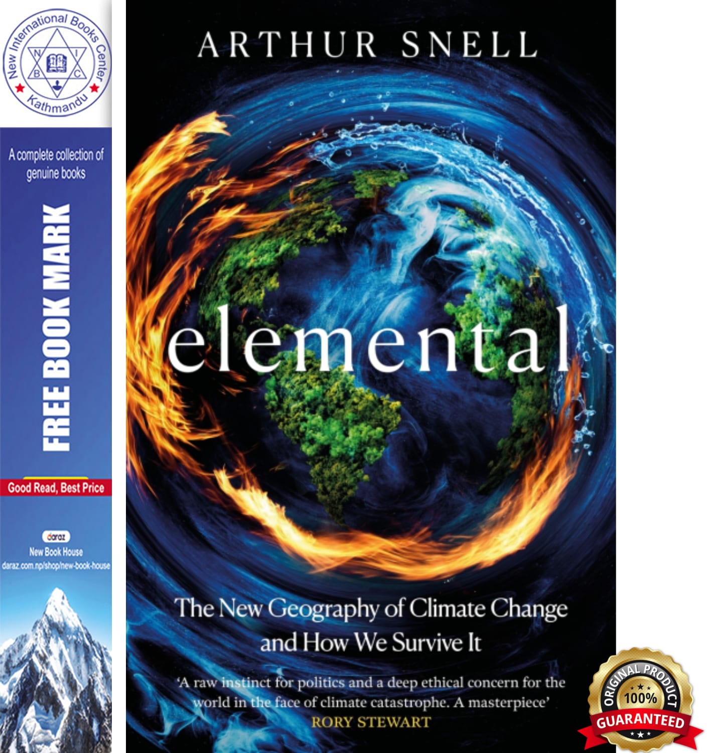 Elemental by Arthur Snell, book cover