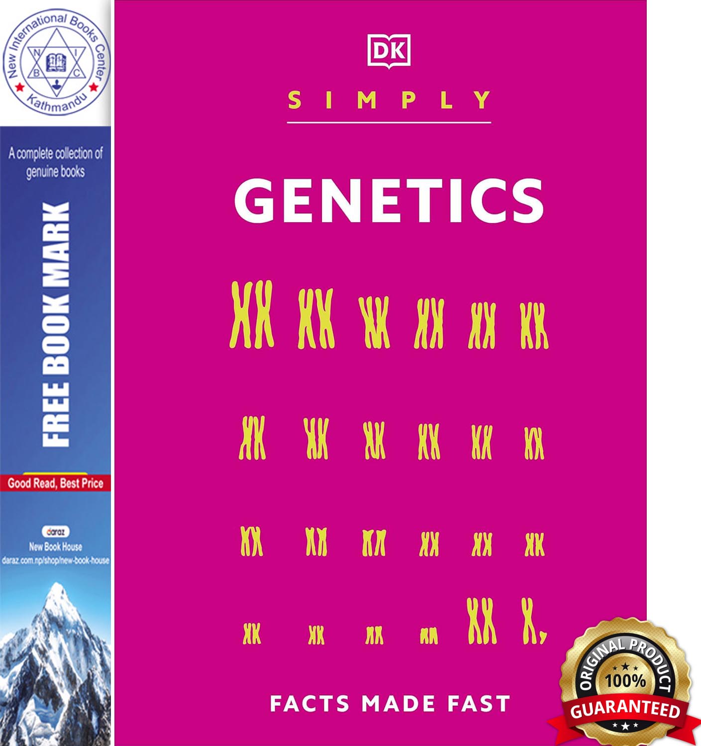 Simply Genetics: Facts Made Fast by Unknown, book cover