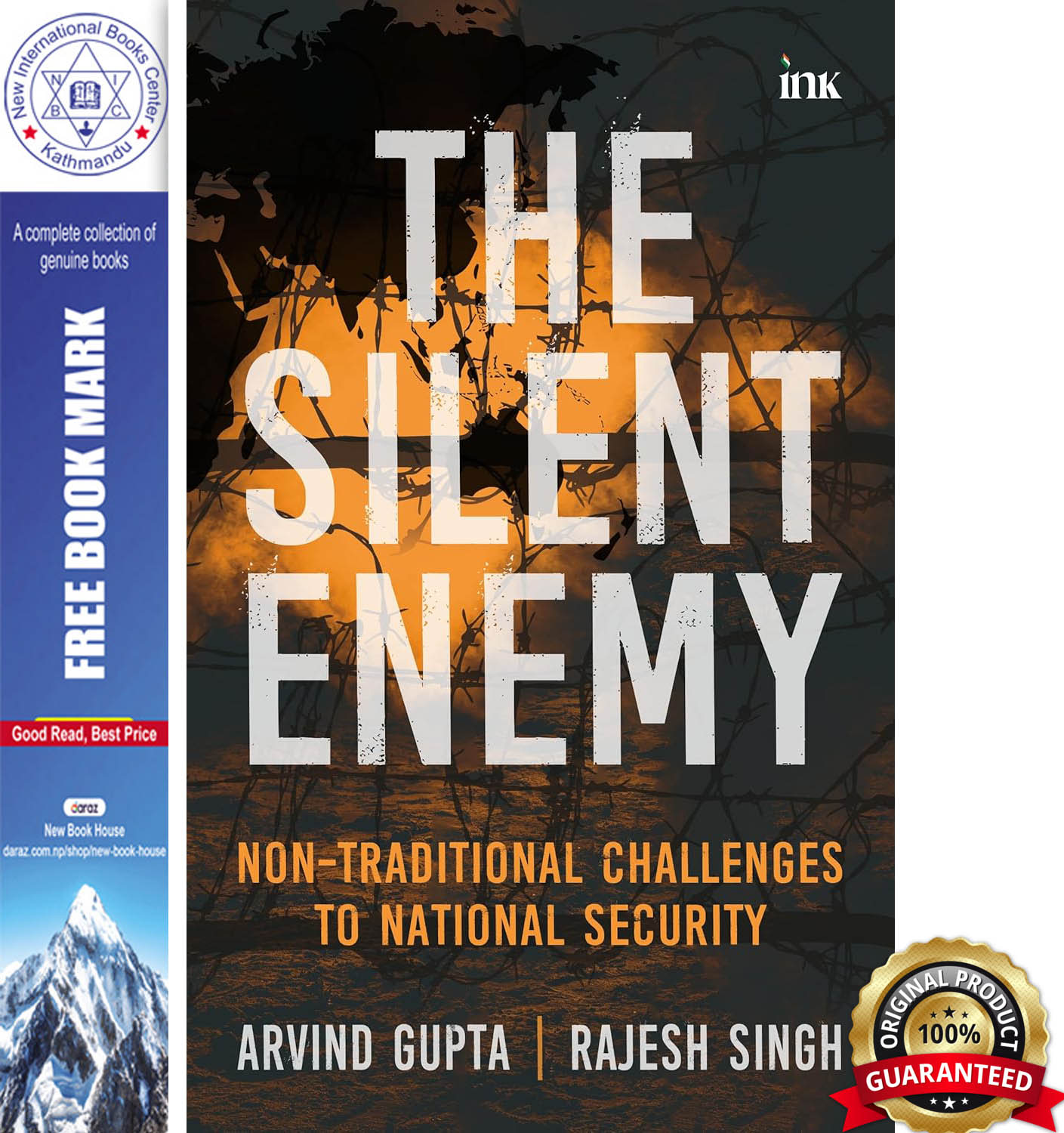 The Silent Enemy: Non-traditional Challenges to National Security by Arvind Gupta and Rajesh Singh, book cover